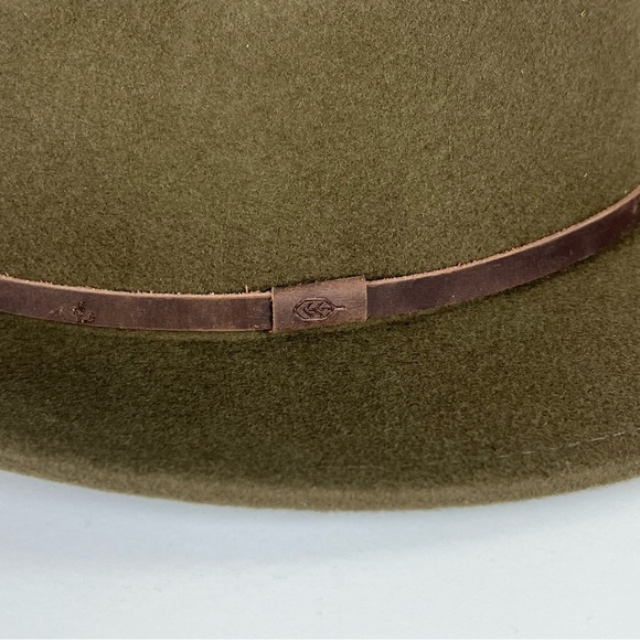 Will + Bear Australian Wool William Brown Wide Brim Crushable Travel Hat Unisex main image 9